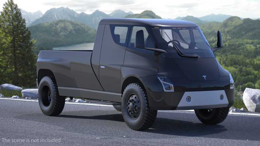 Tesla Cybertruck Fan art better than real thing? 4A96983C-4E97-4B93-8368-95F393AE1630
