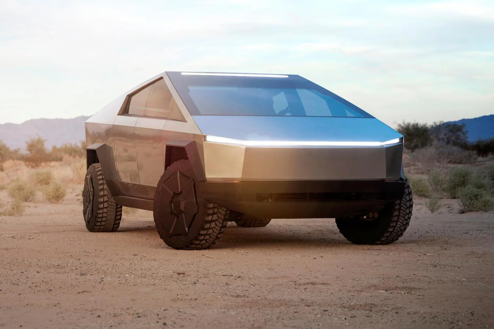 Tesla Cybertruck Fan art better than real thing? EJ9ghLDVAAApTe5?format=jpg&name=larg