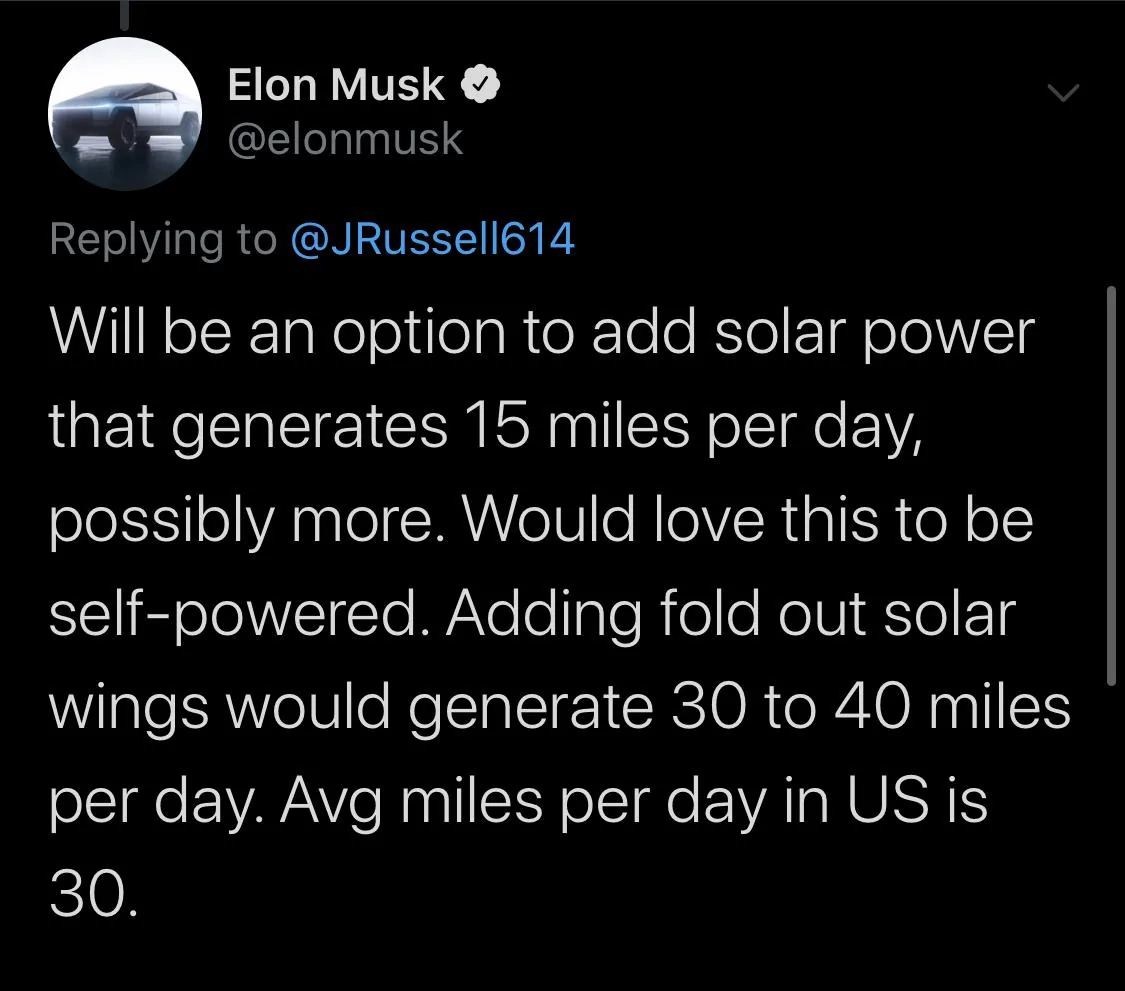 Tesla Cybertruck Possible configurations A6CEA4EE-BE78-47DF-93A3-C7950E987D55