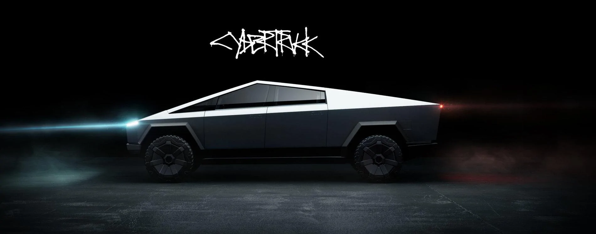 Tesla Cybertruck Cybertruck colors and graphics improvements (renderings) cybertruck-original