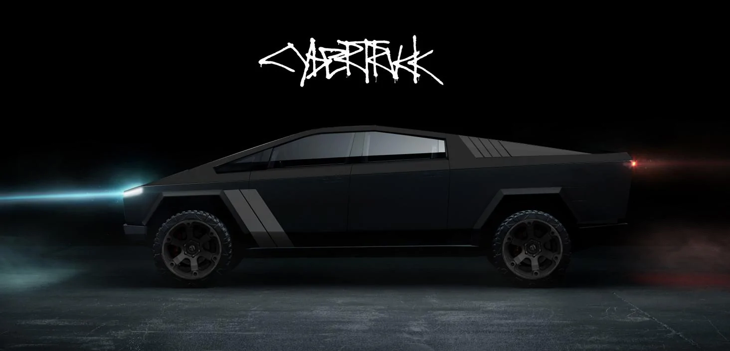 Tesla Cybertruck Cybertruck colors and graphics improvements (renderings) cybertruck-5