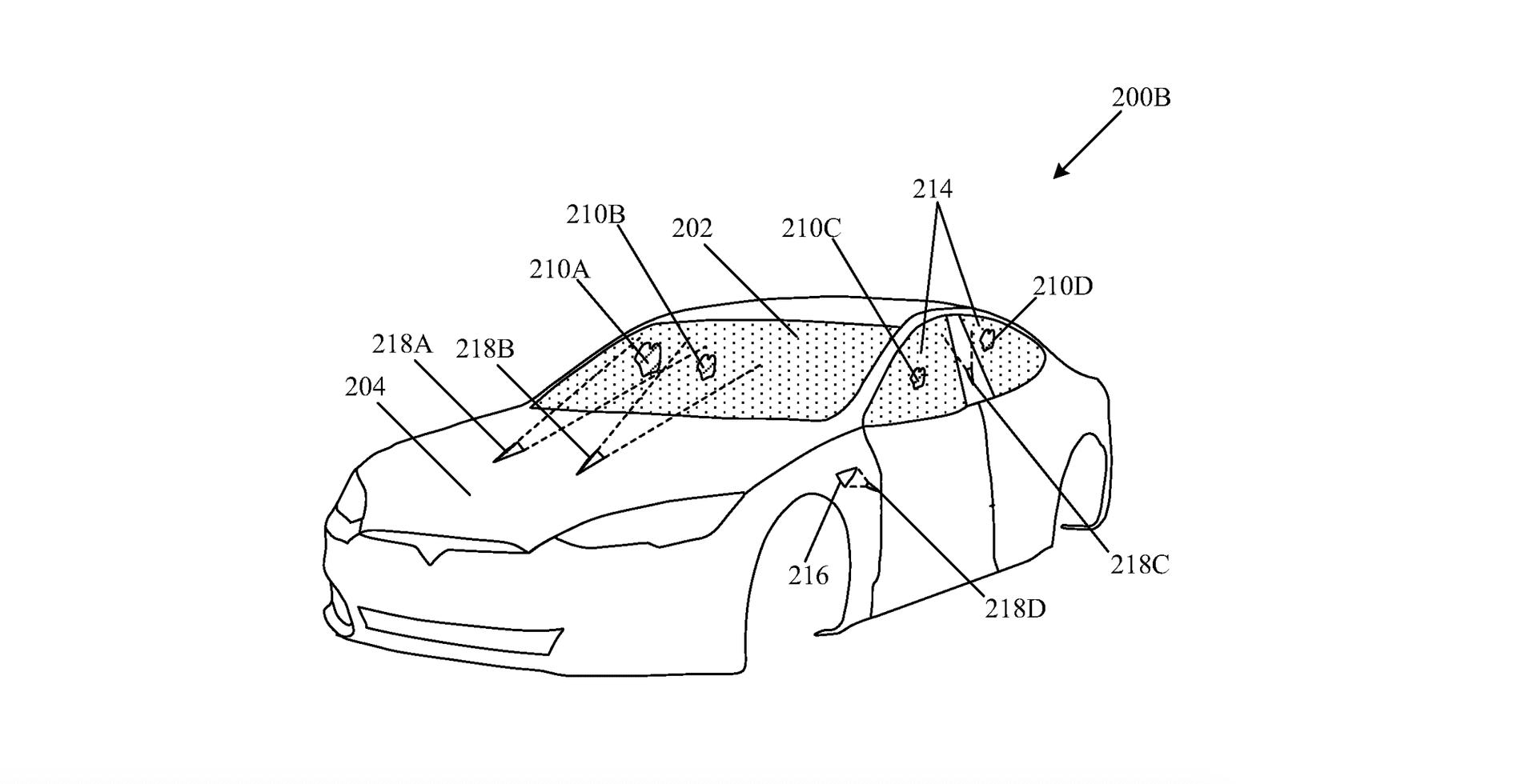 Tesla Cybertruck Tesla patents laser beams that cleans window glass screen-shot-2019-11-27-at-2-41-37-pm-1574895282