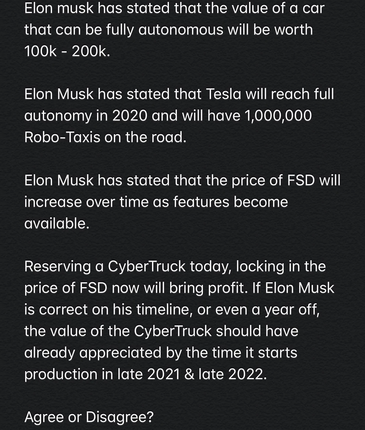 Tesla Cybertruck Reserve a CyberTruck and Profit? 8467507A-0526-4D8F-B7DB-C3C2E24C6AD6