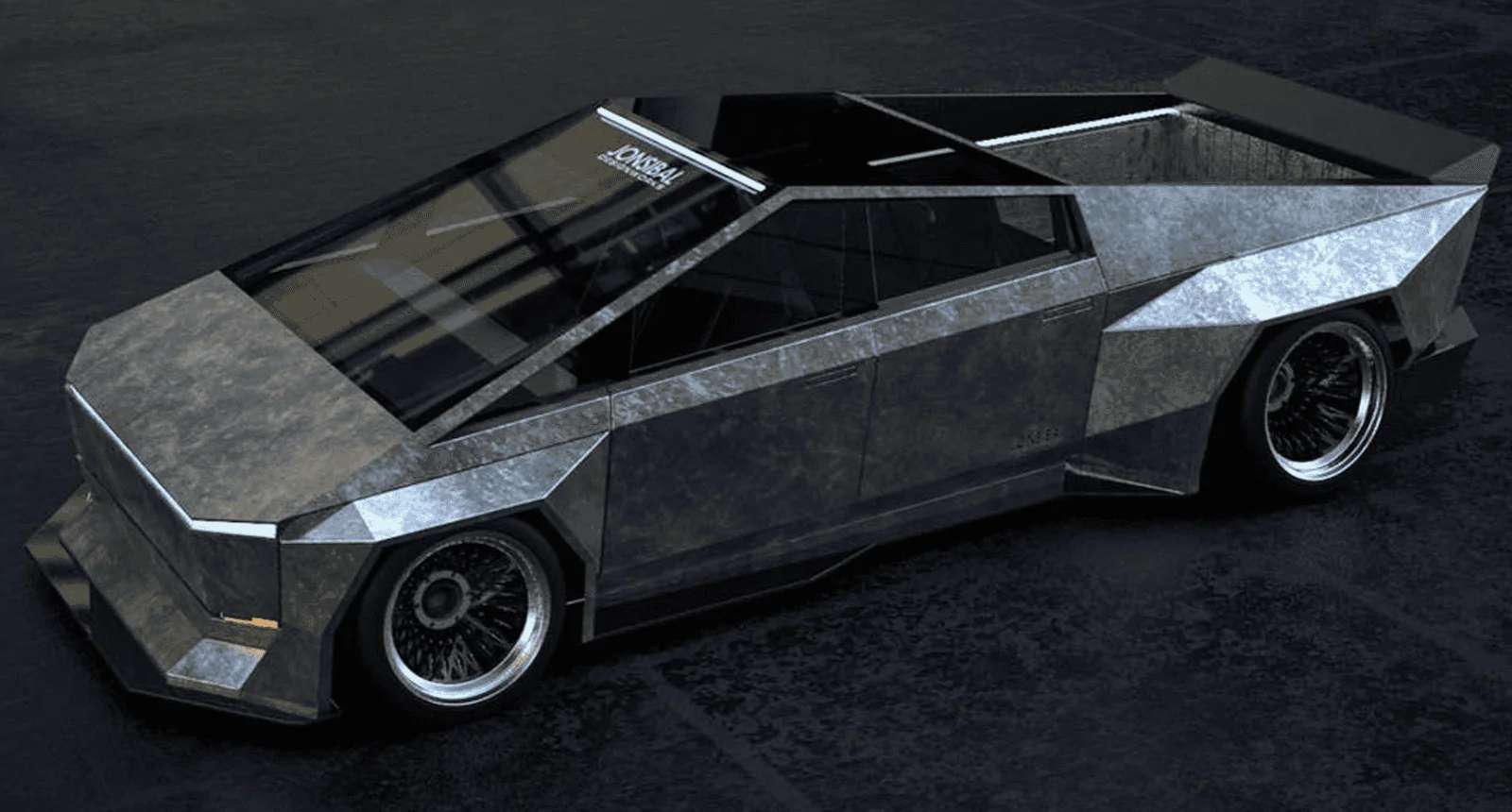 Tesla Cybertruck Cybertruck renderings and creations Widebody Cybertruck