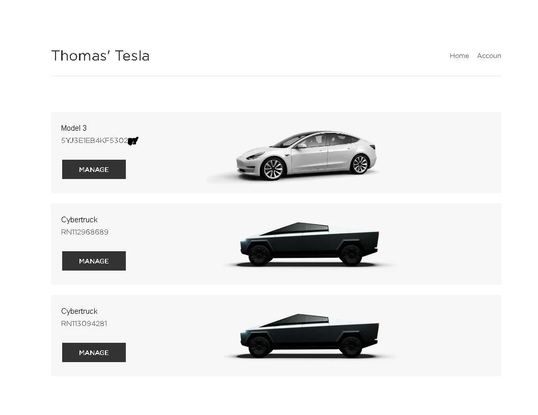 Tesla Cybertruck Post your Cybertruck preorder reservation number! Tesla