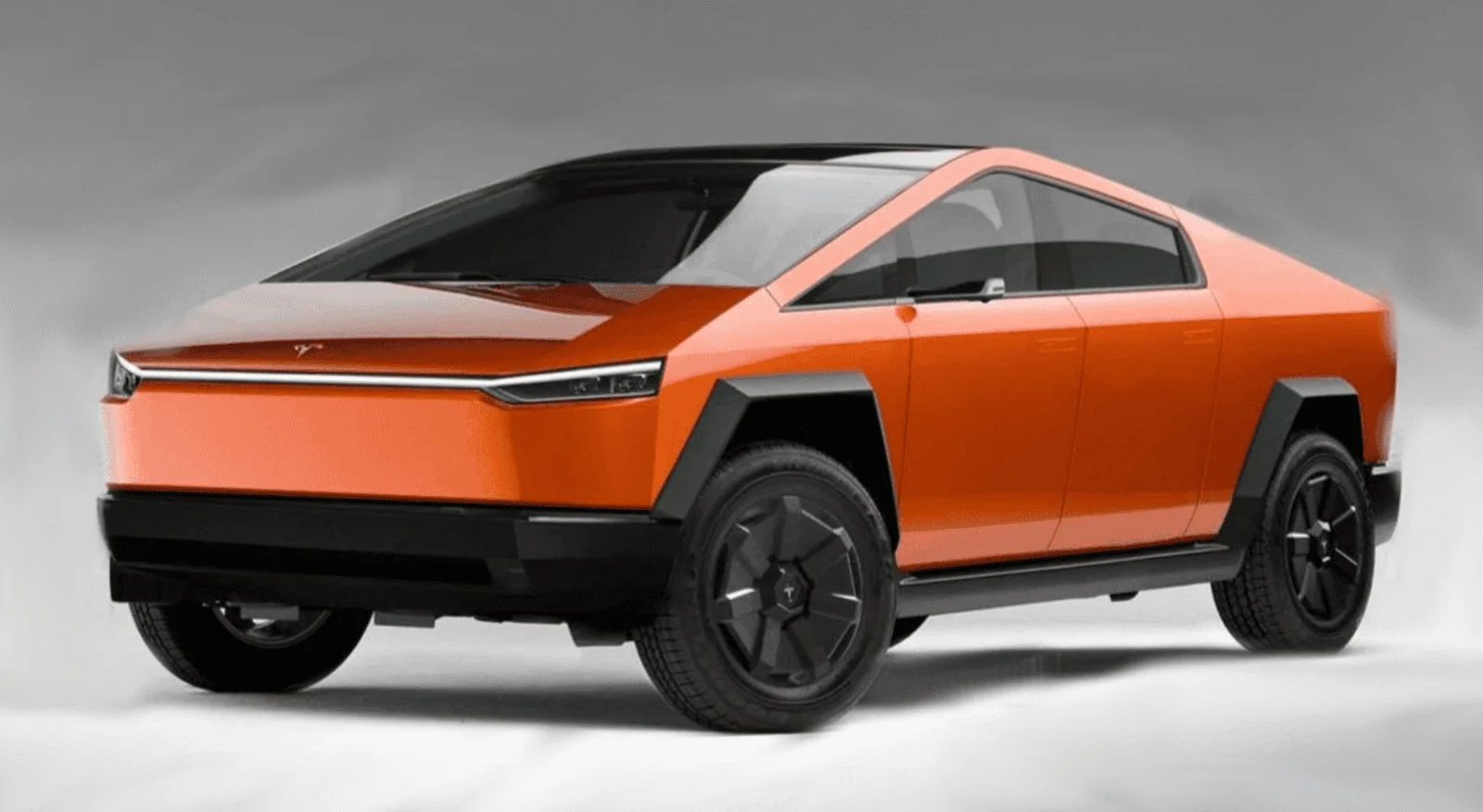 Tesla Cybertruck Tesla Cybertruck Render Imagines Changes Required To Reach Production Production Street Legal Tesla Cybertruck