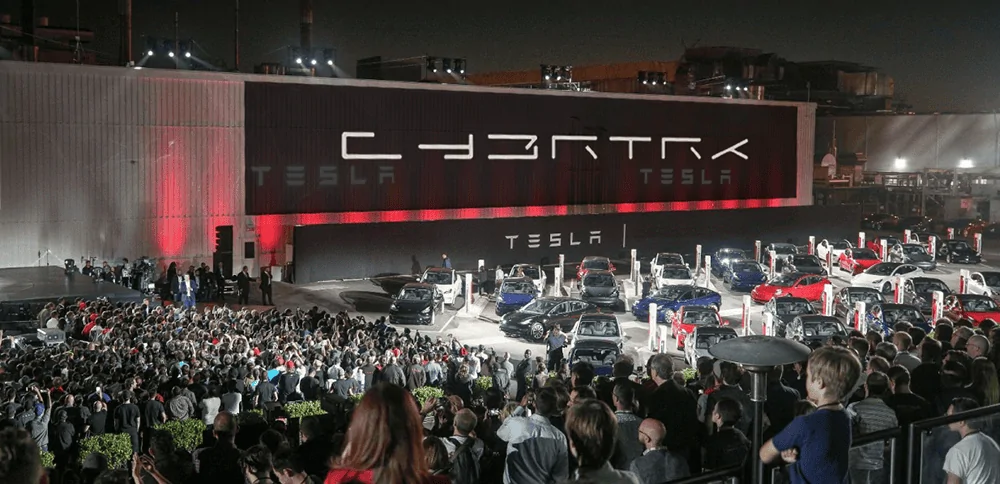 Tesla Cybertruck Cybertruck reveal viewing party and reactions! Tesla Cybertruck Reveal