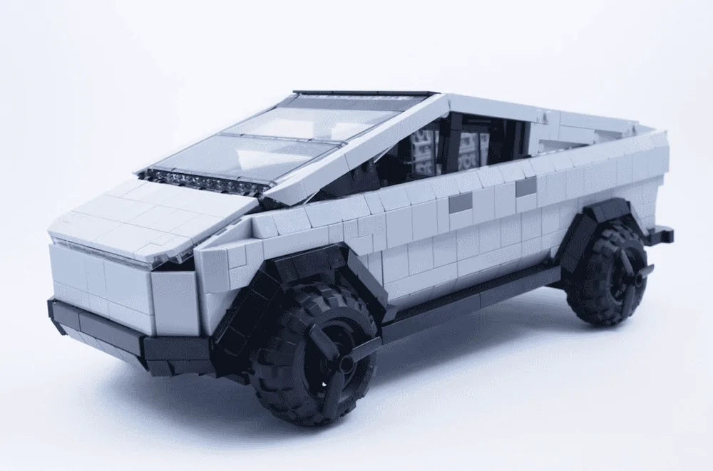Tesla Cybertruck Funny Cybertruck memes, images, videos 🤣 Lego Cybertruck 2
