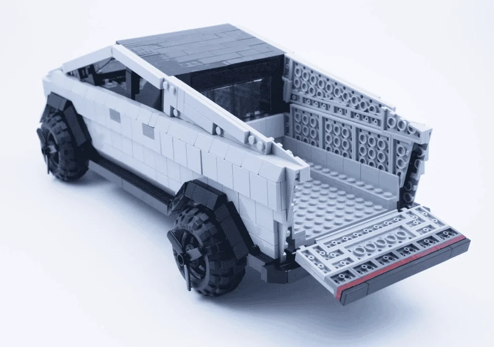 Tesla Cybertruck Funny Cybertruck memes, images, videos 🤣 Lego Cybertruck 4