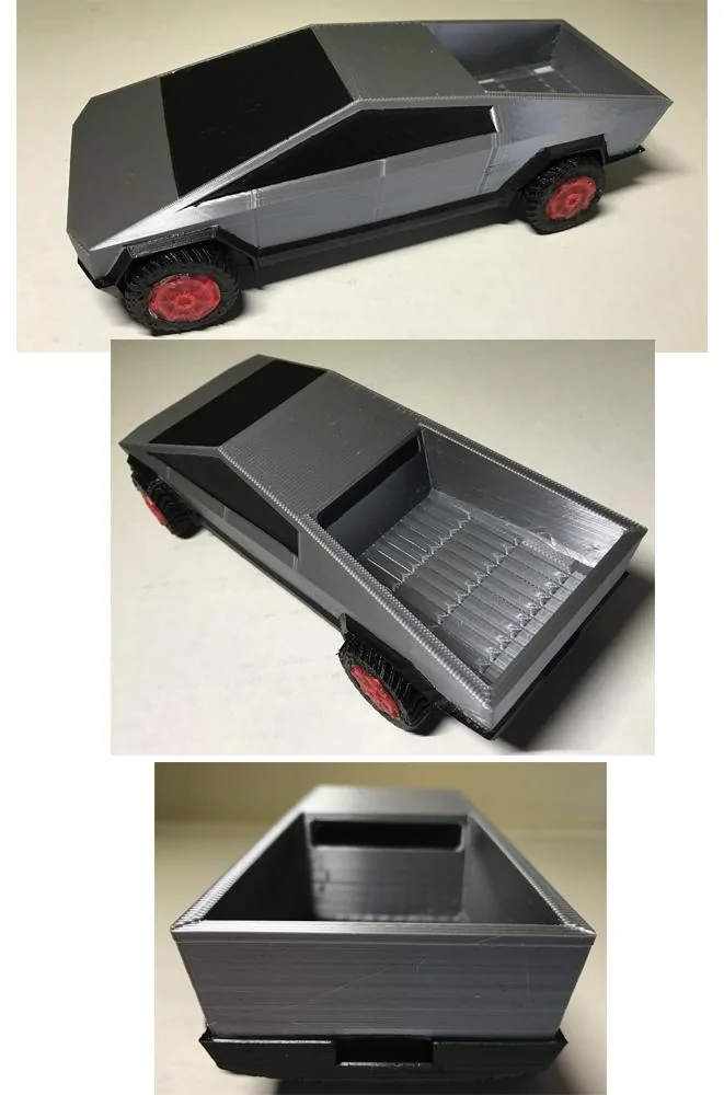 Tesla Cybertruck 3D Cyber Truck 3D CyberTrl colag