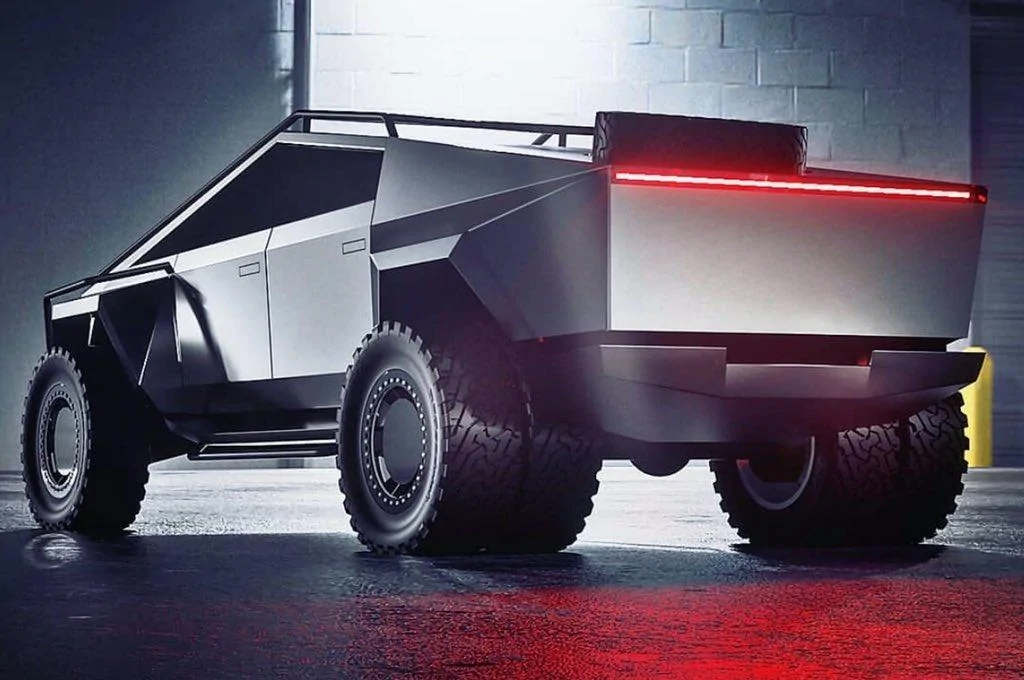 Tesla Cybertruck Cybertruck renderings and creations ELHnUMJWsAAQnpQ