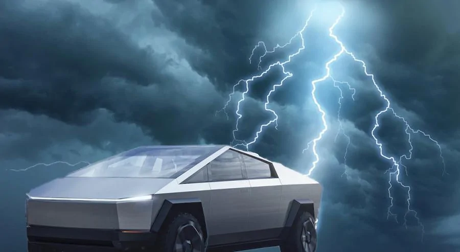 Tesla Cybertruck Remote Charging My power sourc