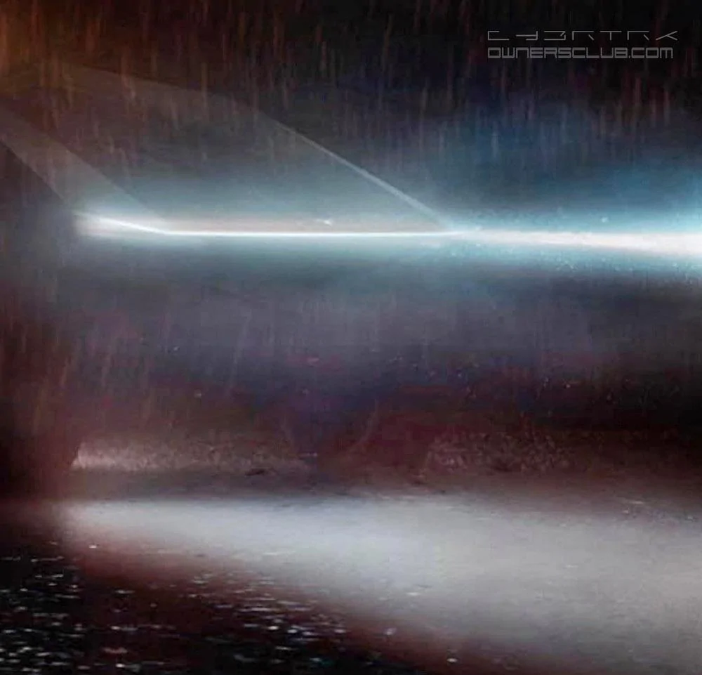Tesla Cybertruck Cybertruck preview composite from official teasers Tesla-Cybertruck-Preview-Composit