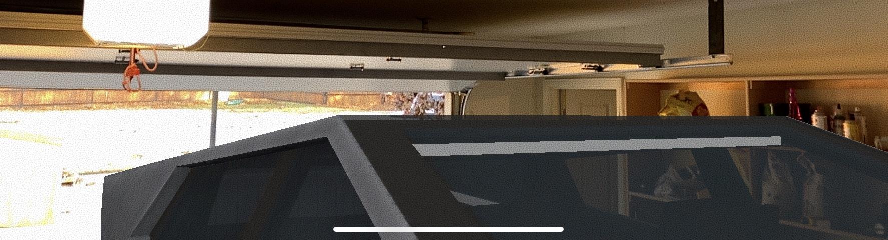 Tesla Cybertruck Augmented reality app visualizes if Cybertruck fits in your garage (or anywhere else) 24BF8605-274A-43A4-B4D9-F7B78B17BE4E