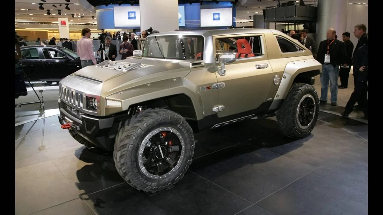 Tesla Cybertruck Hummer Electric Pickup coming 2021 HummerH4