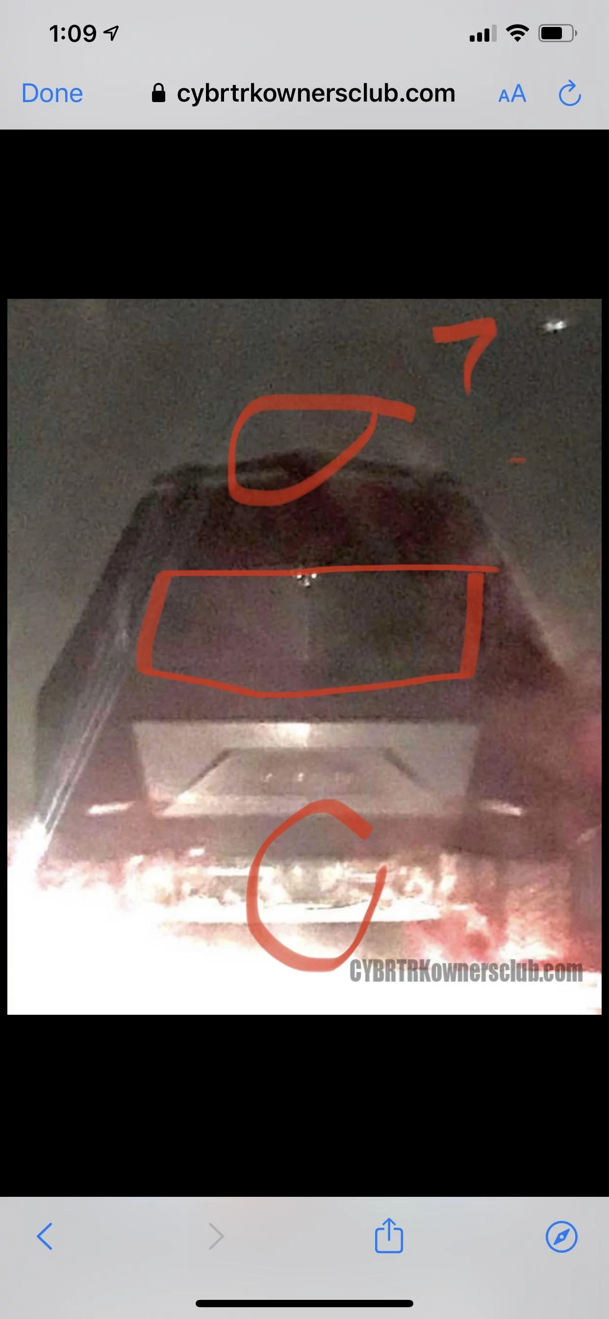 Tesla Cybertruck Tesla Cybertruck leaked first look?! [Update: Debunked] 6FBA4278-19F7-4232-BDA8-FA01B8B434C8