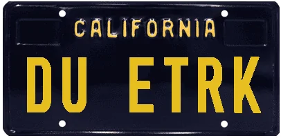 Tesla Cybertruck Custom license plate / vanity plate name for your Cybertruck? 1576514800784