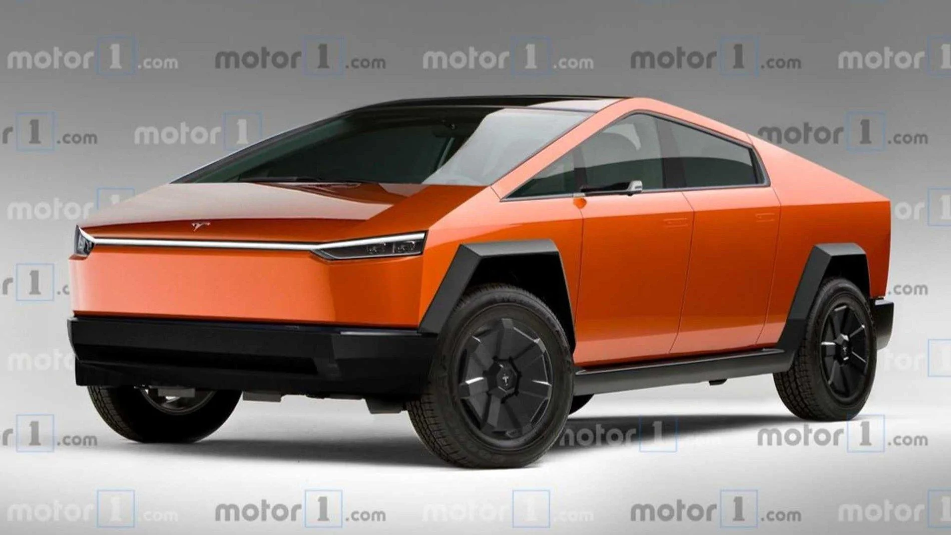 Tesla Cybertruck Tesla Cybertruck Render Imagines Changes Required To Reach Production tesla-cybertruck-production-version-rendering