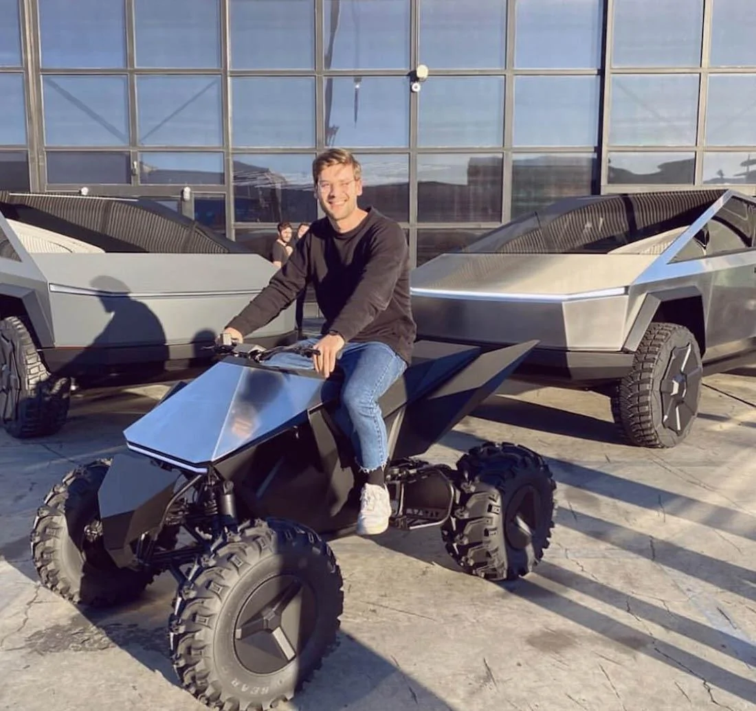 Tesla Cybertruck There are Two Cybertrucks by Tesla in Existence Multiple Tesla Cybertrucks and Cyberquad photo