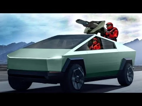 Tesla Cybertruck What Did You Name / Nickname Your Cybertruck? hqdefault