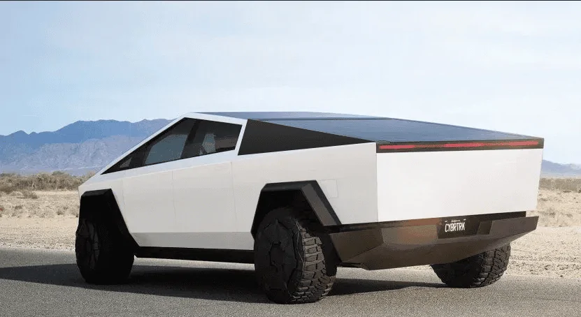 Tesla Cybertruck Cybertruck renderings and creations Dual Two Tone Cybertruck