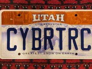 Tesla Cybertruck Custom license plate / vanity plate name for your Cybertruck? IMG_0738