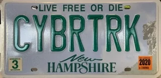 Tesla Cybertruck Custom license plate / vanity plate name for your Cybertruck? 09D6BC8B-4F23-4F29-BA0E-10E3DE8E9EF9