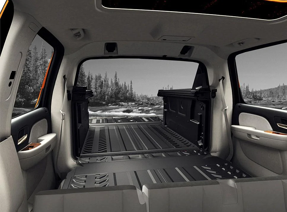 Tesla Cybertruck Musk confirms: HVAC in bed vault, probably bed access from second row, partial bio-defense mode 29B04889-66B7-4DCD-947D-494B9CBAE8B0