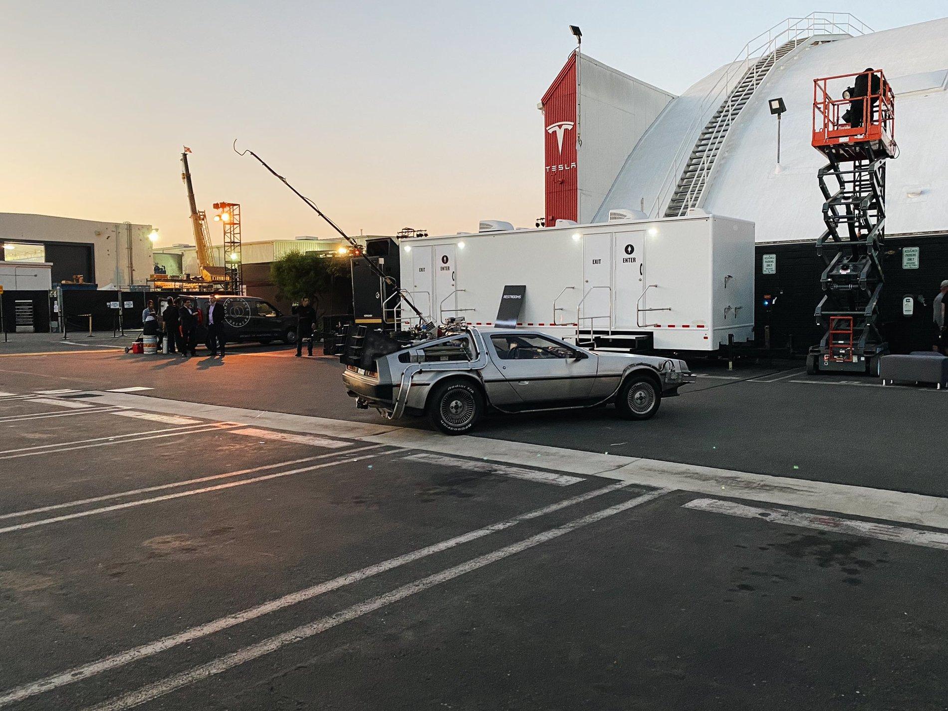 Tesla Cybertruck Cybertruck reveal viewing party and reactions! Tesla Cybertruck Reveal Event 2
