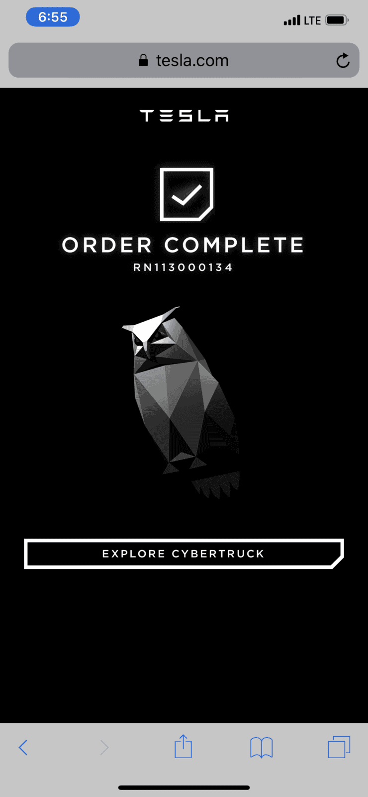 Tesla Cybertruck What made you decide to buy your Cybertruck? 4E420CF3-291B-41DB-92E4-6C3C512313AB
