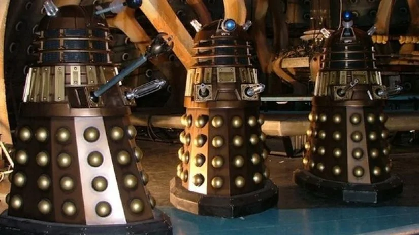 Tesla Cybertruck Robotic Charging daleks_main