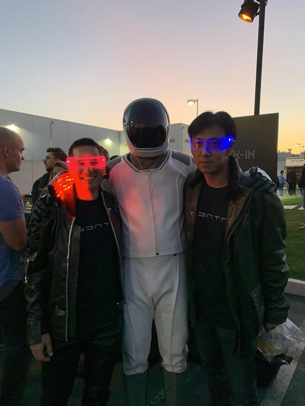 Tesla Cybertruck Cybertruck reveal viewing party and reactions! Tesla Cybertruck Reveal Event 5