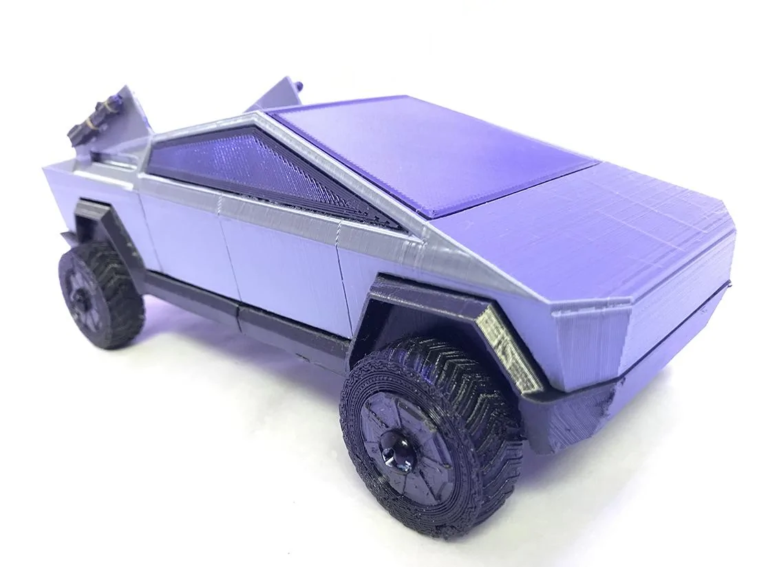 Tesla Cybertruck 3D CyberTruck Equip CyberTrk Sails Missles sm