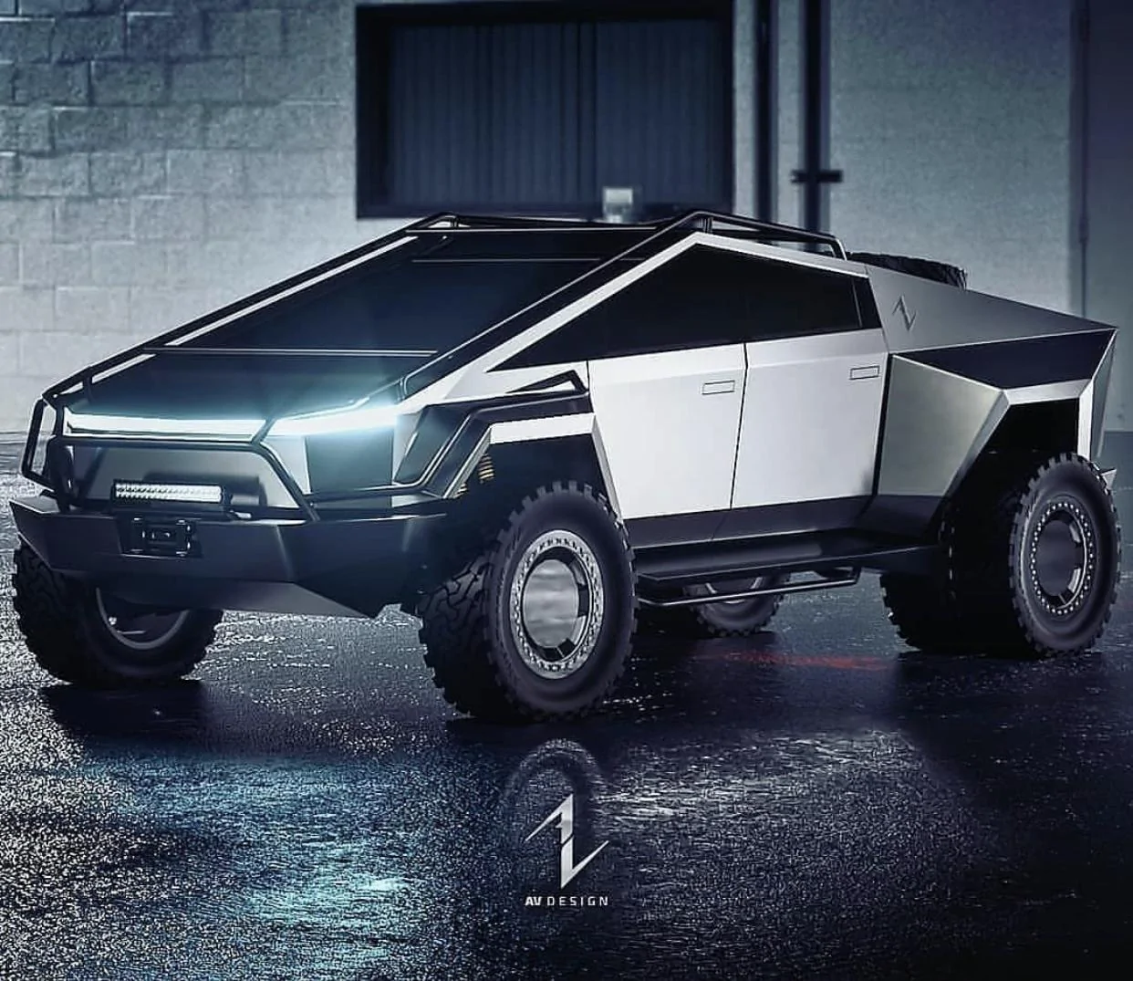 Tesla Cybertruck Petition Elon for Dually 818A1607-E660-48DE-904D-B3F36F267ED1