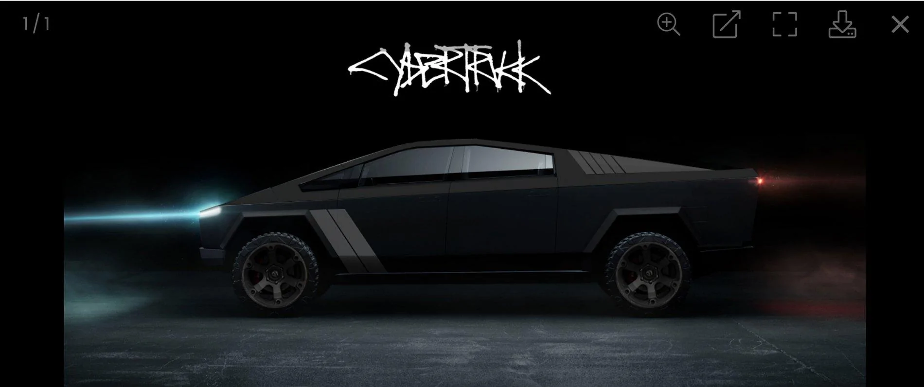 Tesla Cybertruck Cybrtrk Alterations. What do you all think? Screenshot_20200106-031928_Firefox