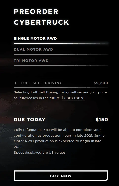 Tesla Cybertruck Will Tesla Cybertruck meet Musk’s performance and pricing goals? 1578340117224