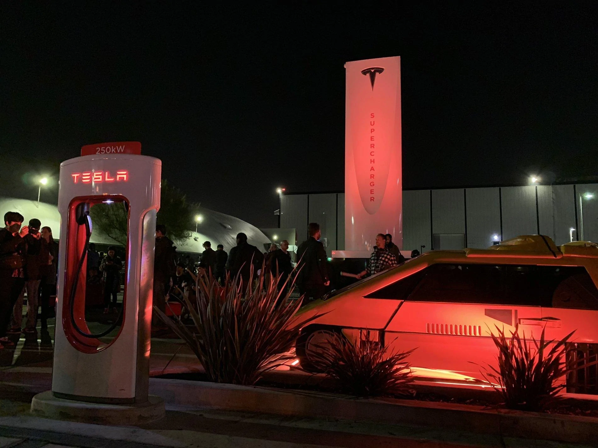 Tesla Cybertruck Cybertruck reveal viewing party and reactions! Tesla Cybertruck Reveal Event 8