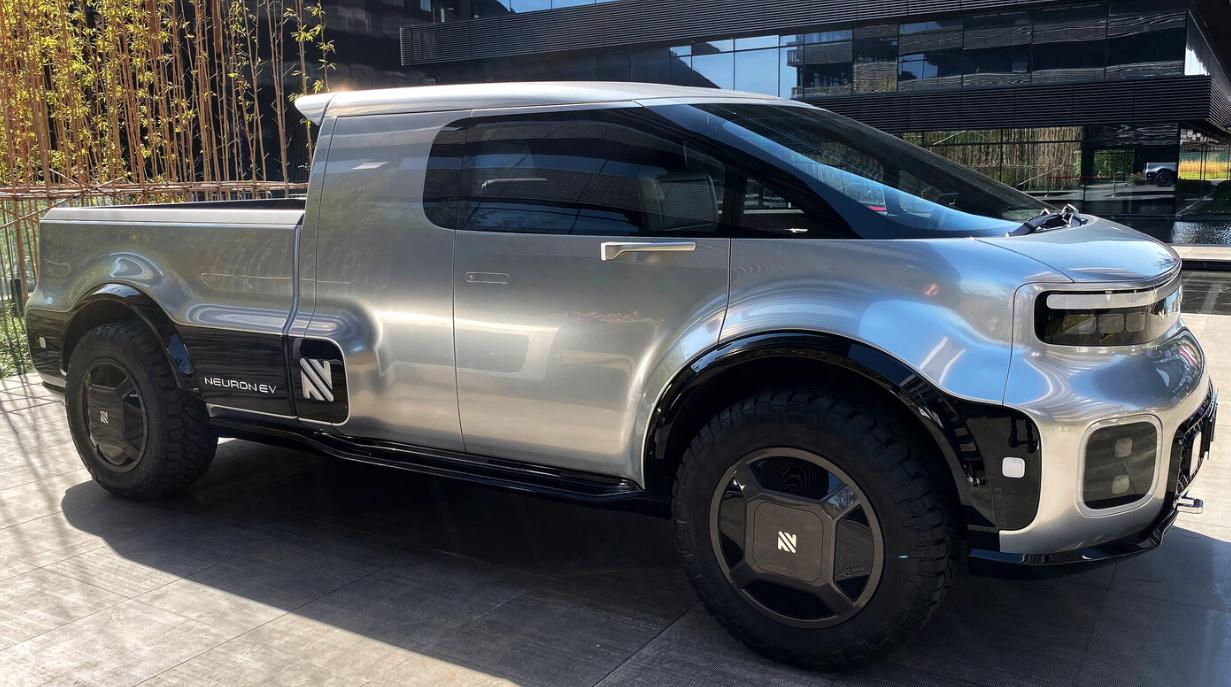 Tesla Cybertruck Neuron EV Another contender Neuron 1