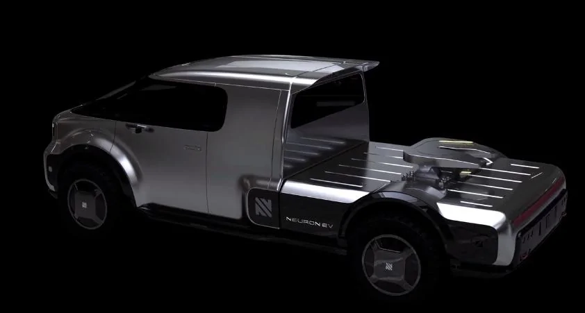 Tesla Cybertruck Neuron EV Another contender Neuron 4