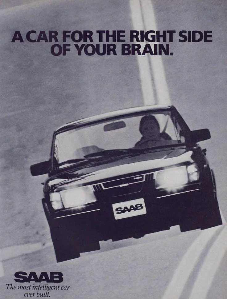 Tesla Cybertruck Ugly is only skin deep Saab-Ad