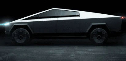Tesla Cybertruck Ugly is only skin deep CT side beauty shot