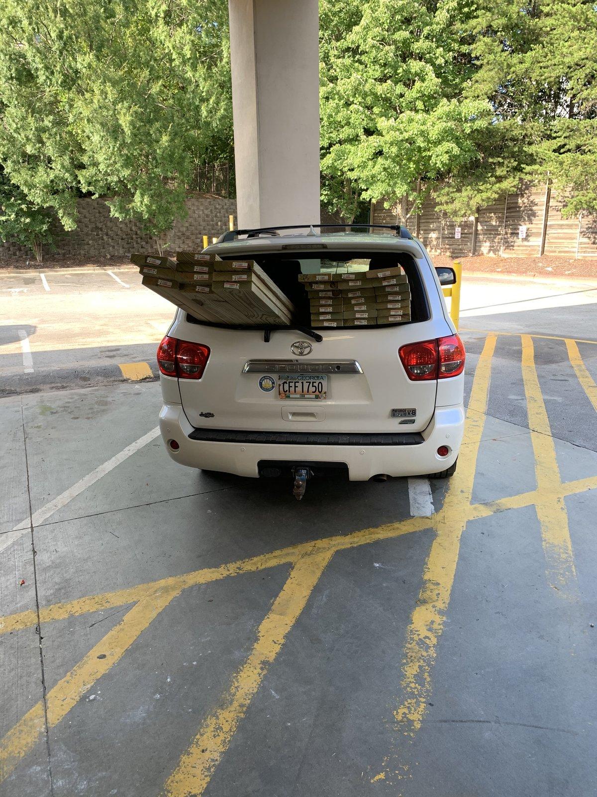Tesla Cybertruck Versatility? This ain't a truck. D4E670EE-3D87-4FFC-BE8A-0C768F8469F1