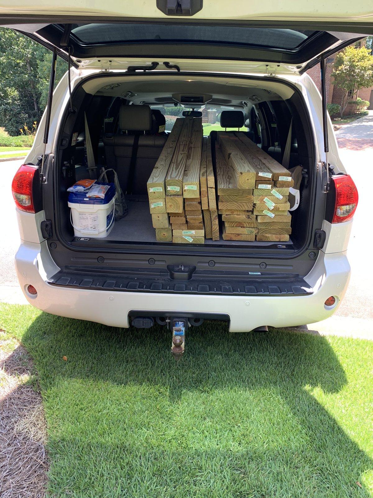 Tesla Cybertruck Versatility? This ain't a truck. 5C9C782B-309D-48CE-AC19-FE41444A9E3E
