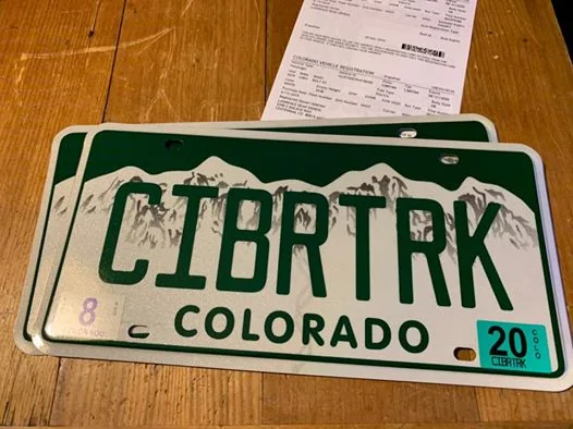 Tesla Cybertruck Custom license plate / vanity plate name for your Cybertruck? CT plates