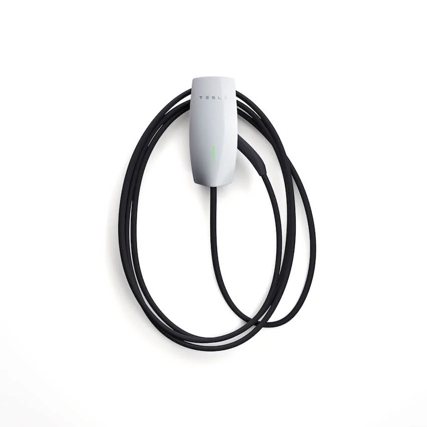 Tesla Cybertruck Gen 3 Tesla Wall Charger Launched, Now With WiFi Gen 3 Tesla Wall Connector Charger White Glass Faceplate with Wifi 0