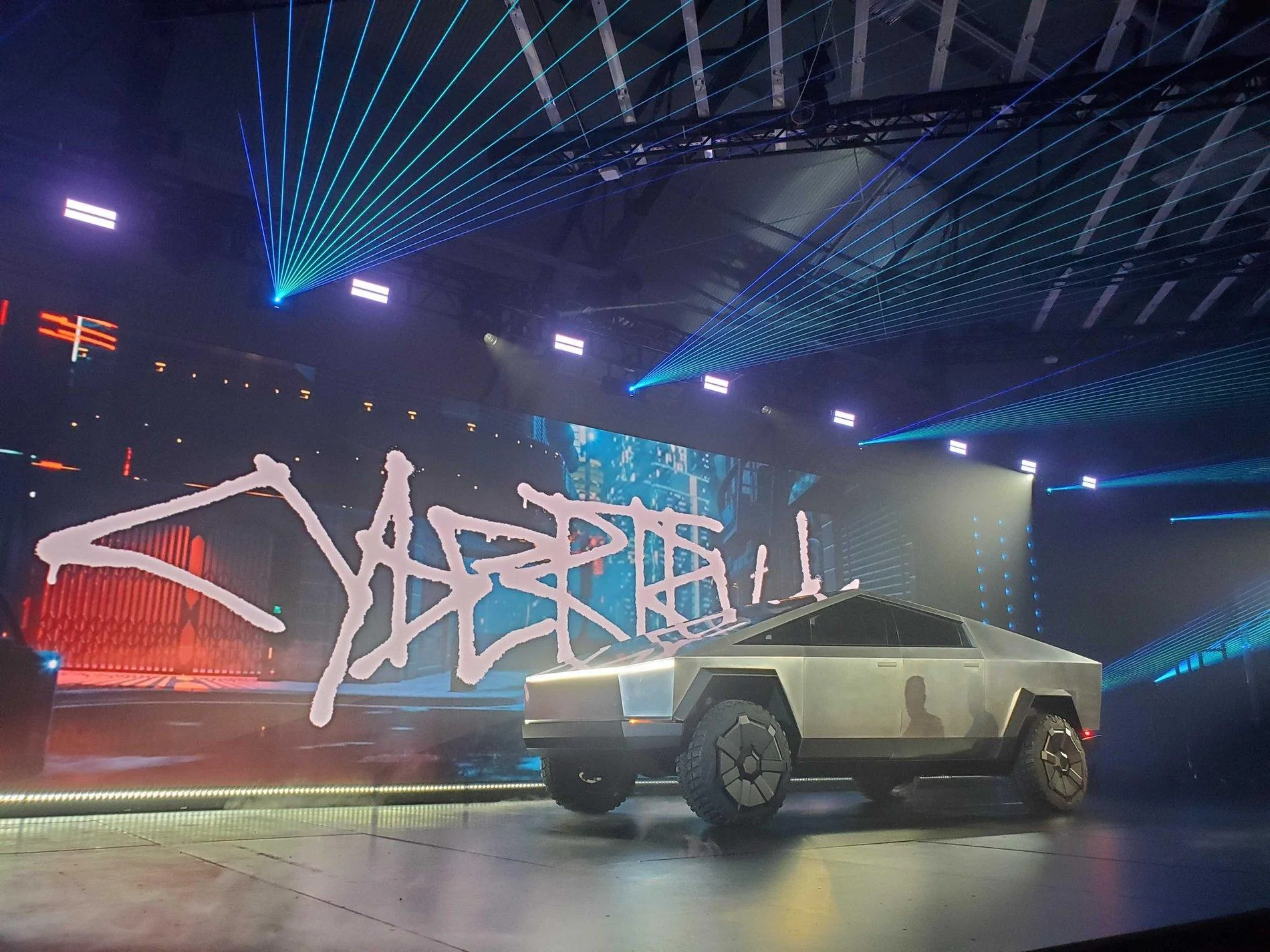 Tesla Cybertruck Cybertruck reveal viewing party and reactions! Tesla Cybertruck Revealed