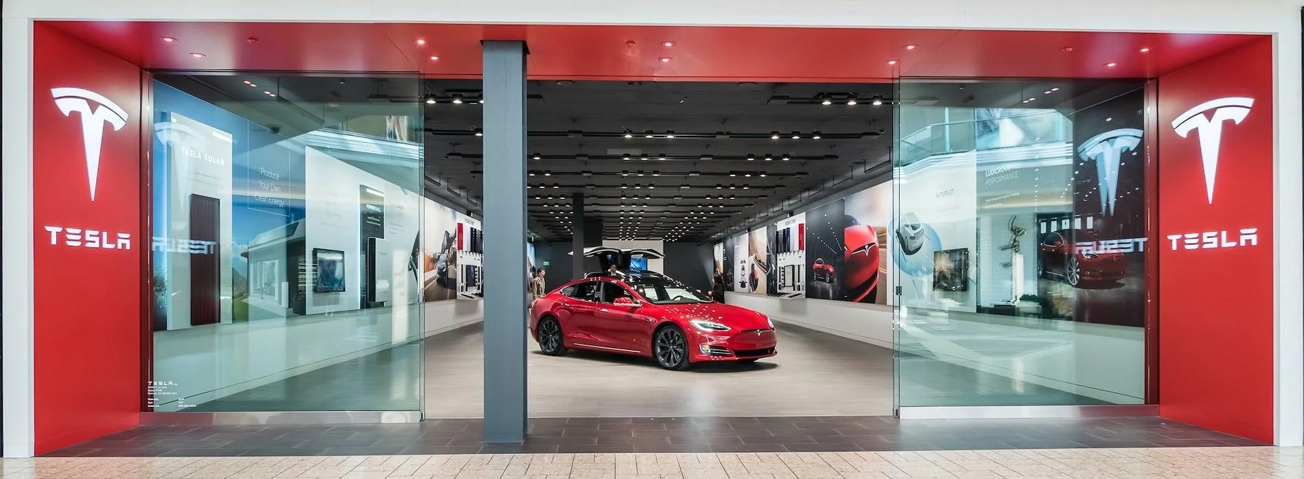 Tesla Cybertruck Tesla Will Be Able to Sell and Service in Michigan For First Time 1523633475Tesla-Store-Header-Image-2368x1056 2