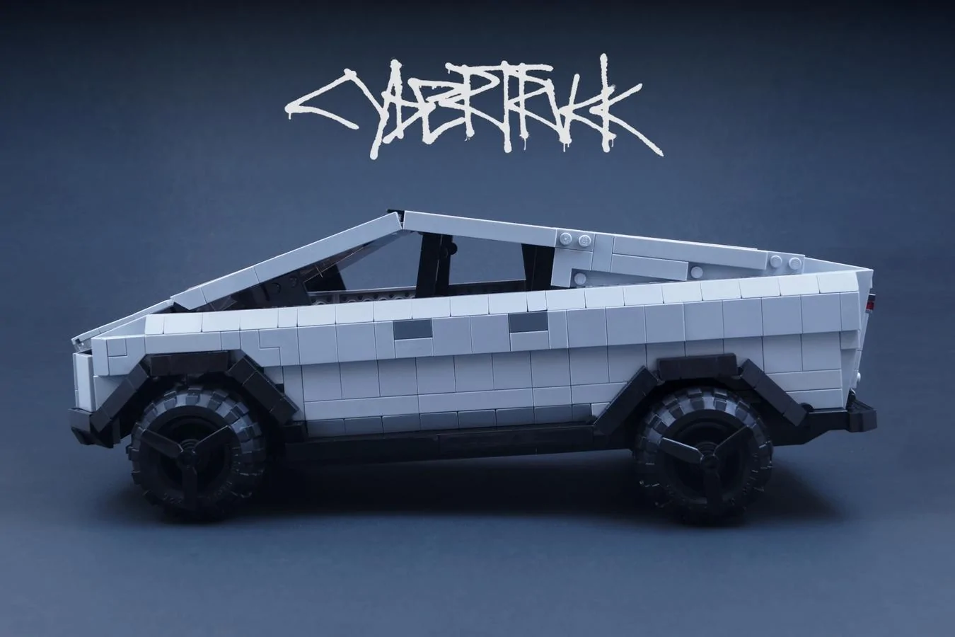 Tesla Cybertruck Lego Cybertruck's 10k Supporters Qualifies It For Official Production Review by Lego resize:1600:900