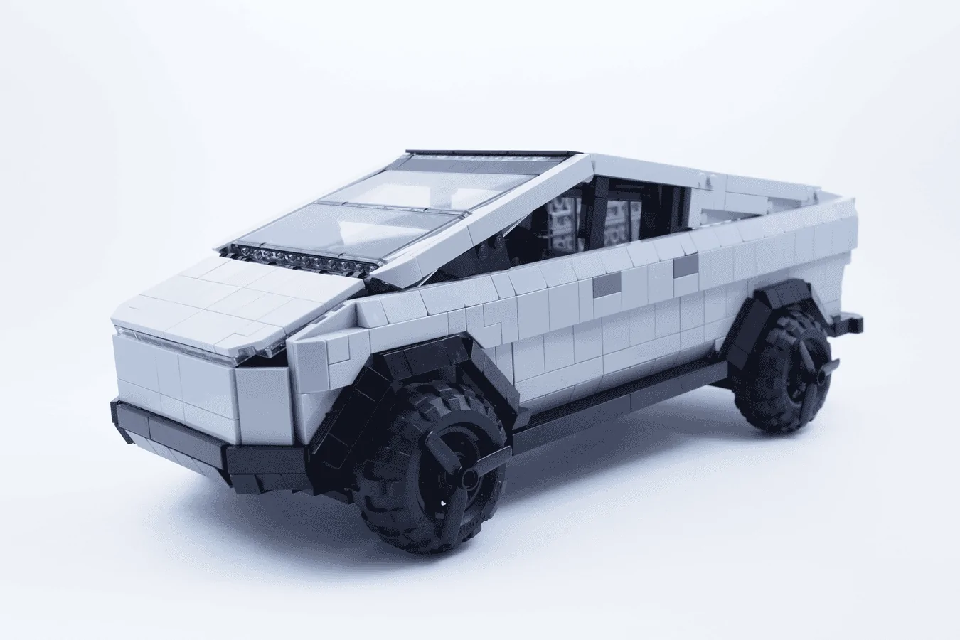 Tesla Cybertruck Lego Cybertruck's 10k Supporters Qualifies It For Official Production Review by Lego resize:1600:900