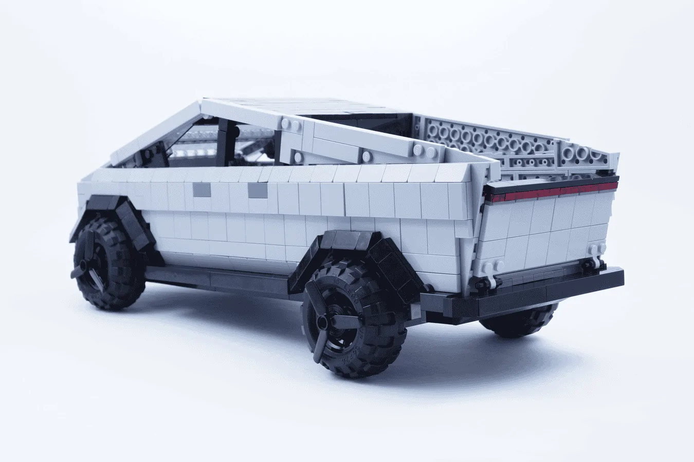 Tesla Cybertruck Lego Cybertruck's 10k Supporters Qualifies It For Official Production Review by Lego resize:1600:900